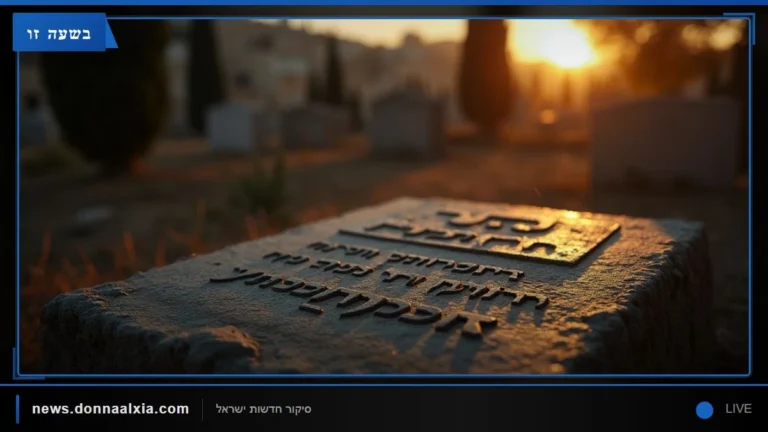 מעמד תפילה וישועות בציון הגרי"ש אלישיב זצ"ל: "תפילה מיוחדת לתורמי קופת העיר"
