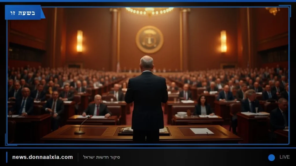חוק המעצרים הדרמטי אושר בכנסת: סערה בקואליציה, תקווה בחרדים