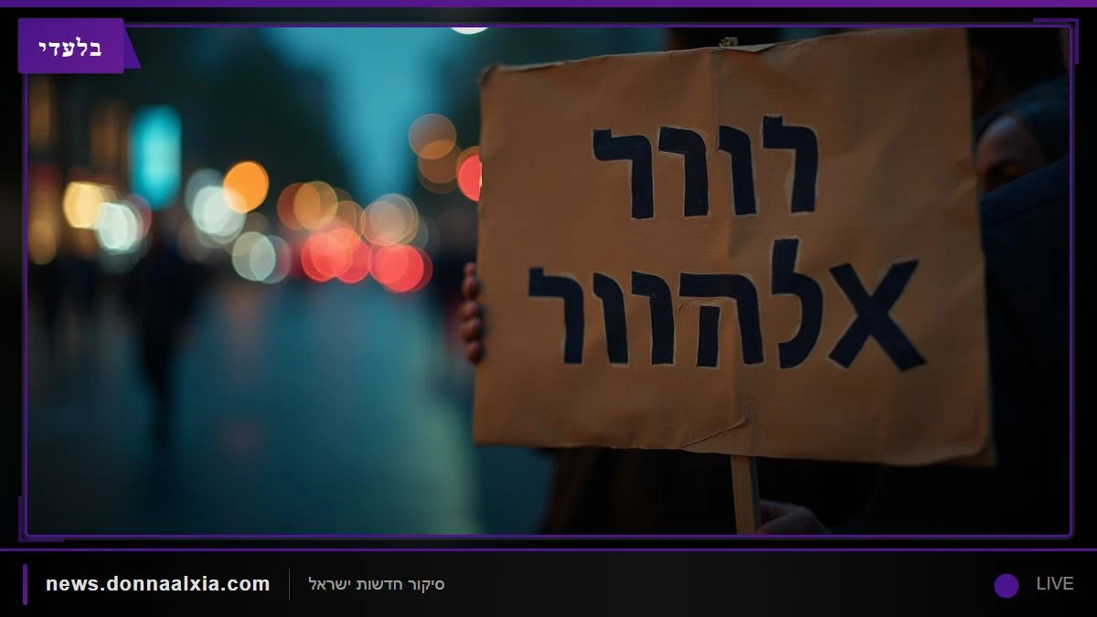 משטרת דן נערכת: מחאת תלמידי הישיבות בבני ברק צפויה לגרום לעומסי תנועה כבדים