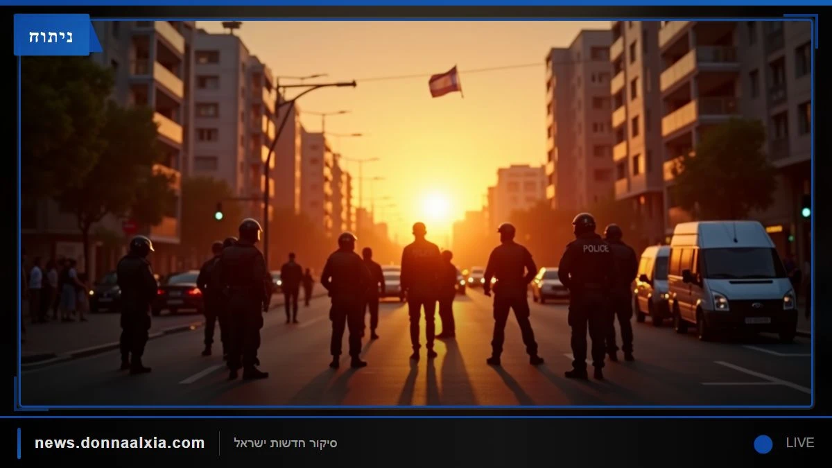 משטרת דן נערכת: מחאת תלמידי הישיבות בבני ברק צפויה לגרום לעומסי תנועה כבדים