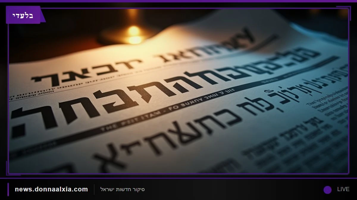 דרמה בכנסת: גפני מתנגד לפיצול תפקיד היועמ