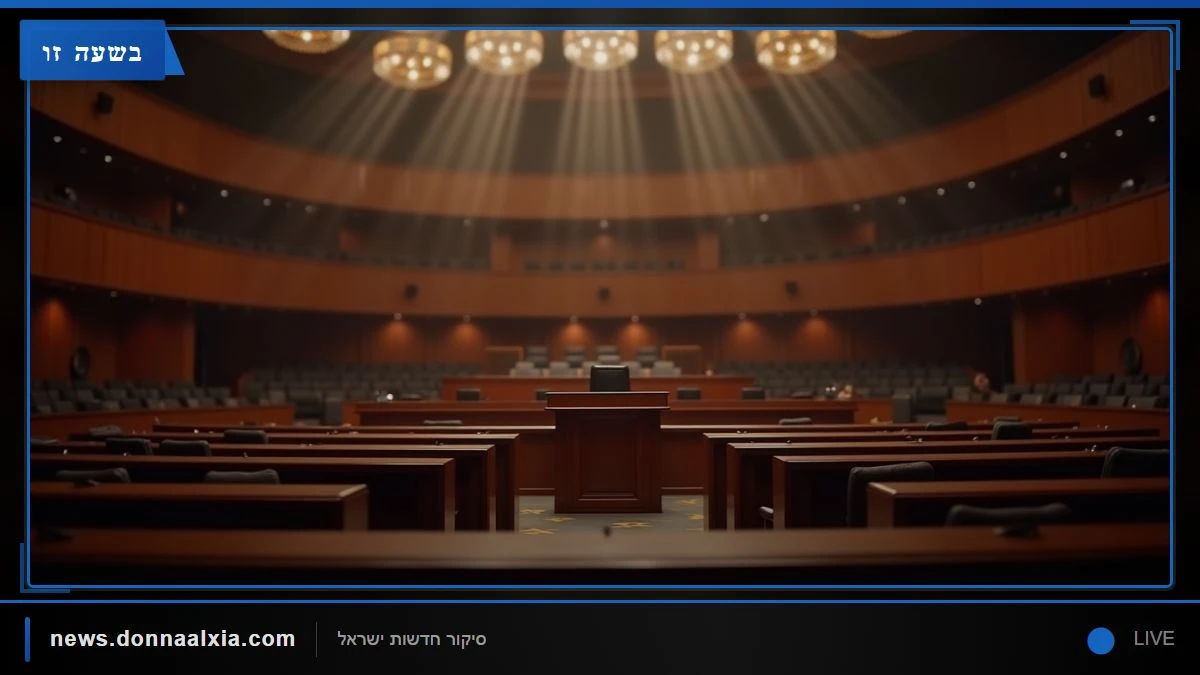 דרמה בכנסת: גפני מתנגד לפיצול תפקיד היועמ"שית, דורש פתרון לתקצוב הגננות