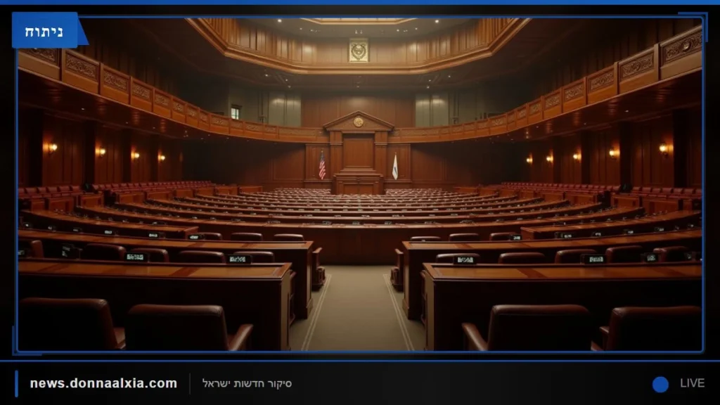 מתח בין הדרג הצבאי למדיני: ועדת חו"ב מתחה ביקורת חריפה על הרמטכ"ל בעקבות מכתבו נגד הקפאת מעצרי חרדים
