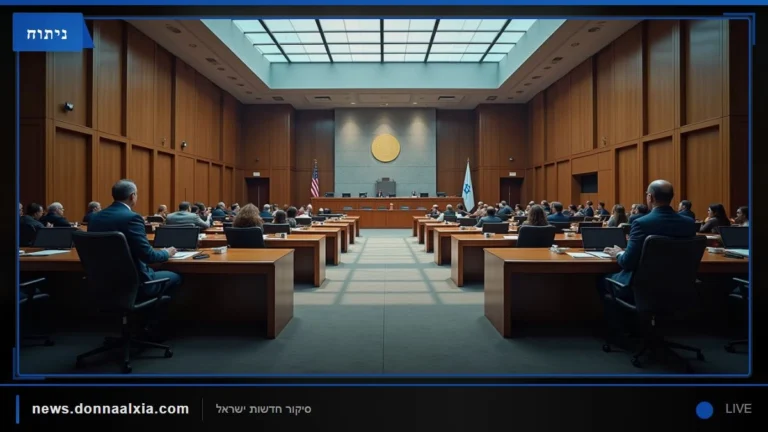הסערה הפוליטית: השלכות על הכלכלה והשוק