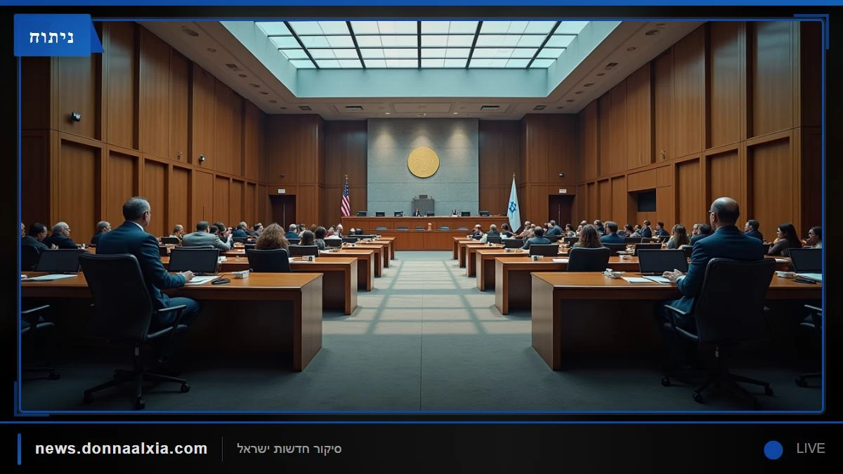 הסערה הפוליטית: השלכות על הכלכלה והשוק
