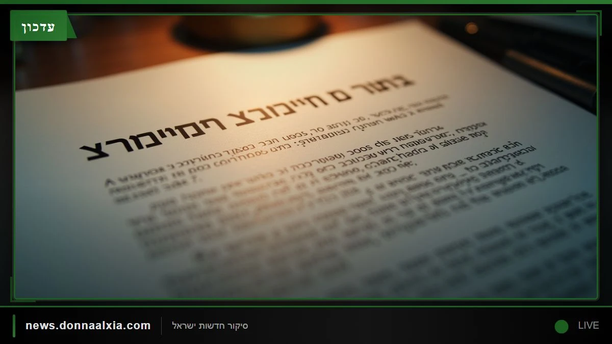 ניסה לחמוק מצו עיכוב: סיפורו של הנוסע שחזר מאומן