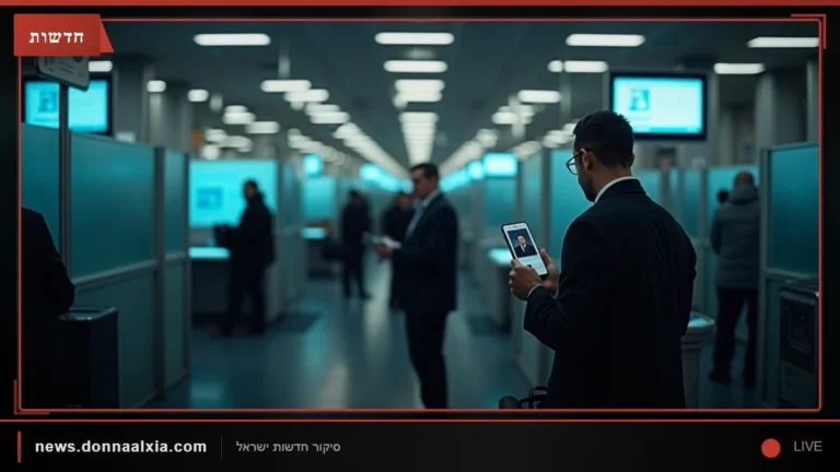 ניסה לחמוק מצו עיכוב: סיפורו של הנוסע שחזר מאומן