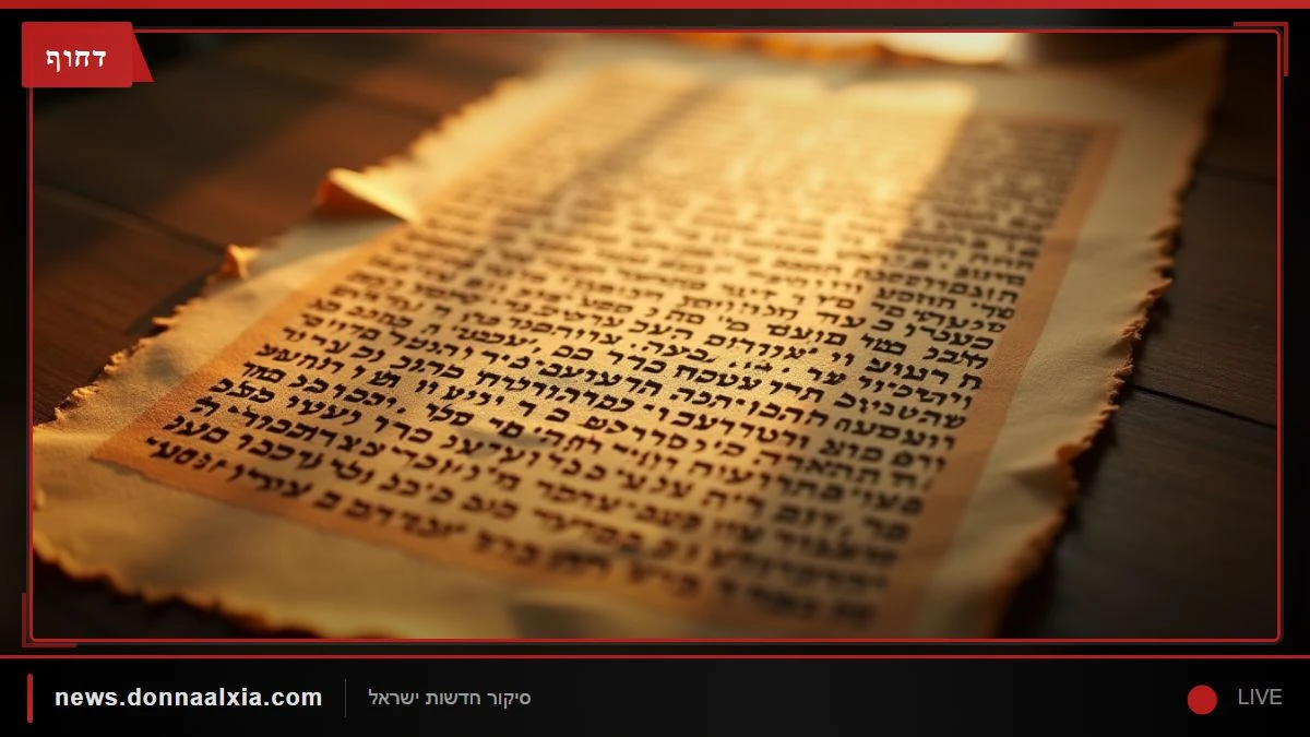 השפעתו של טון הדיבור על השפה: תובנות מפרשת השבוע