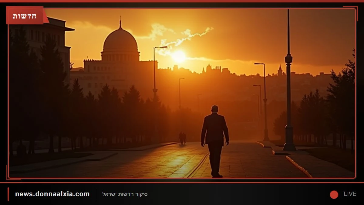 דרמה בכנסת: אריה דרעי נטש את המליאה, 'אחנך את האופוזיציה'