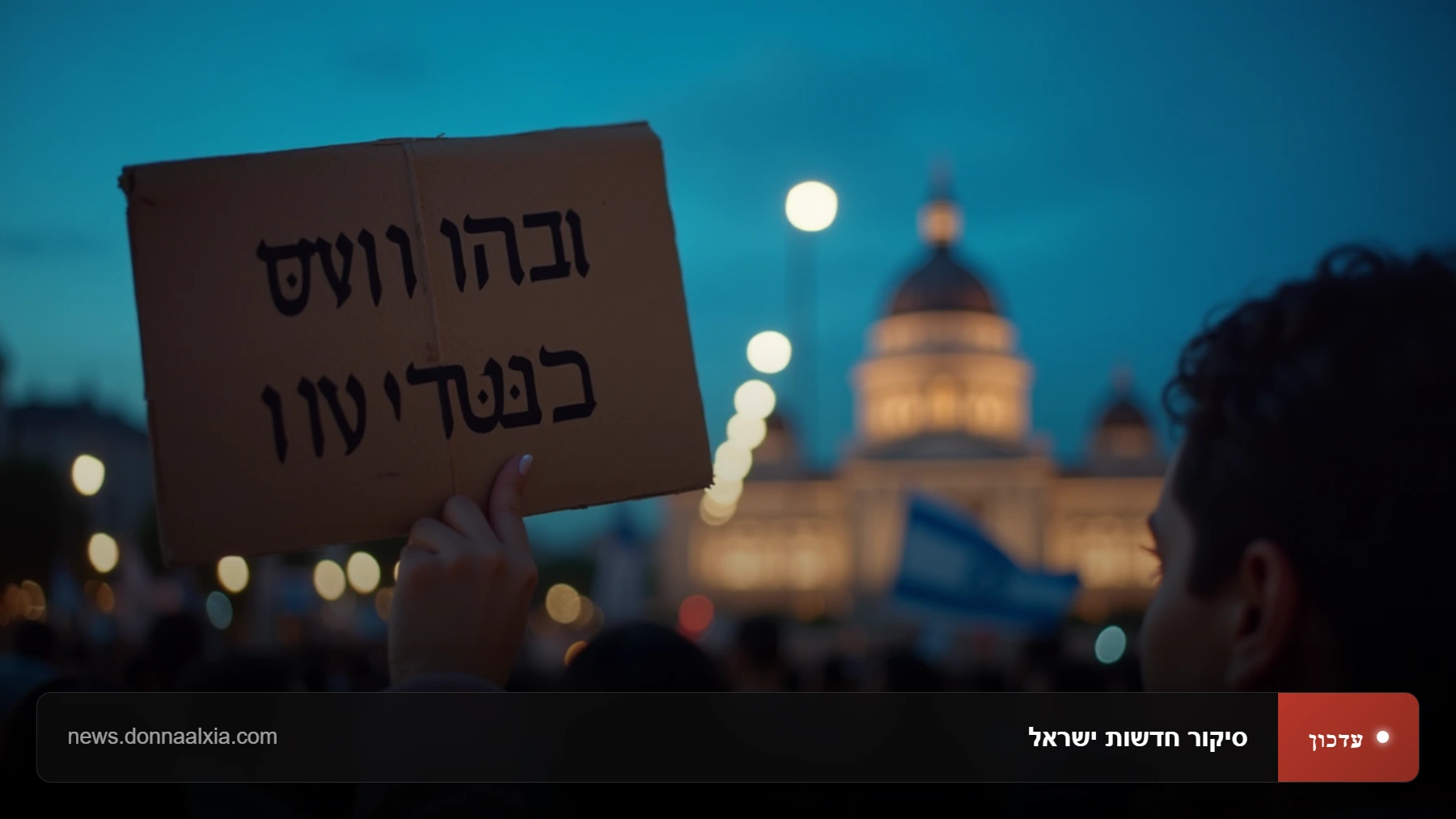 5 השלכות פוליטיות של פרשת הסרטון על נתניהו: מה זה אומר עבורך?