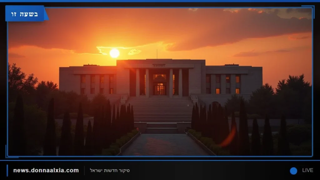 דרמה בכנסת: אריה דרעי נוטש את המליאה, 'אחנך את האופוזיציה'