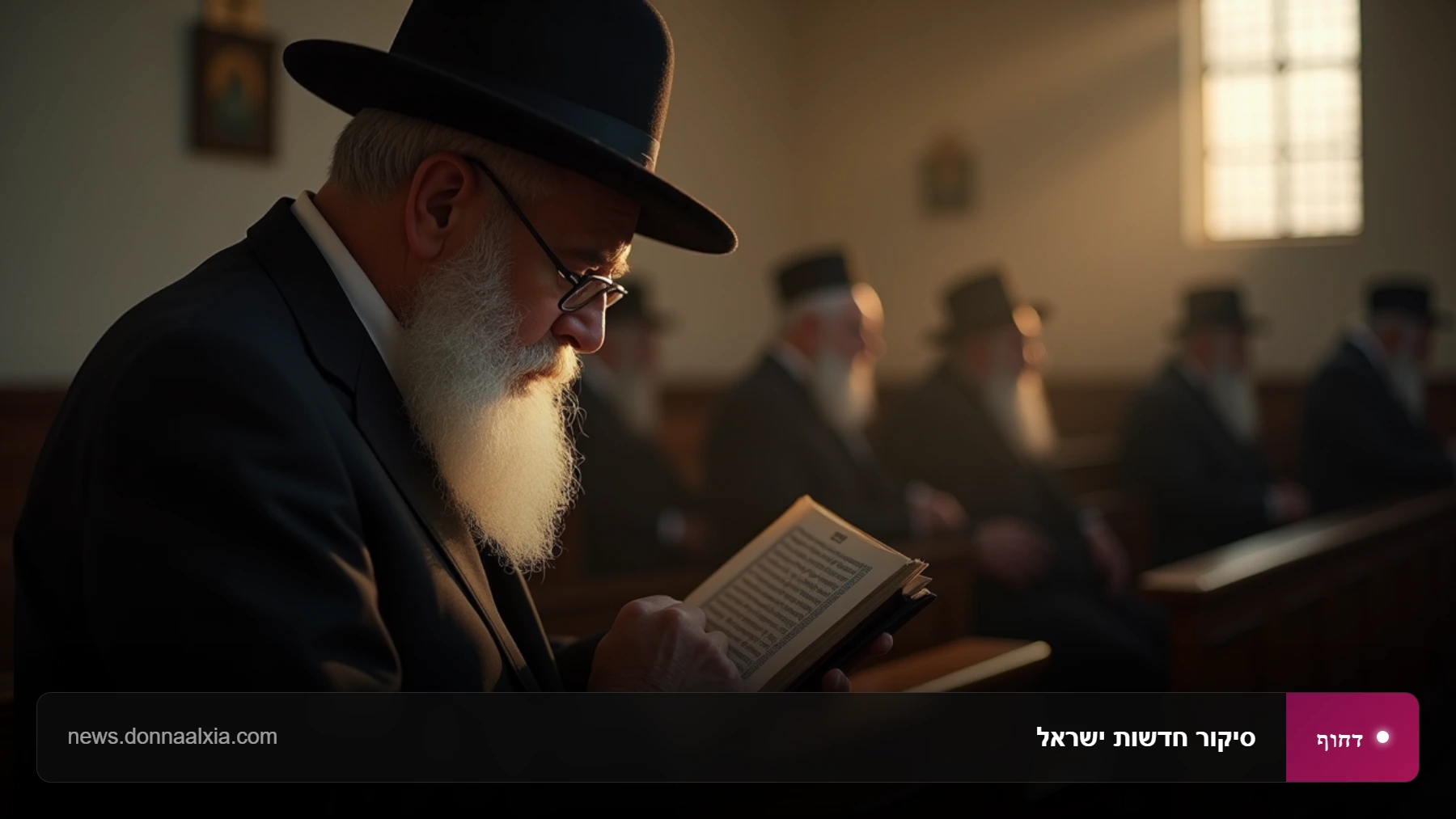 סערה בעולם הישיבות: מתקפה חריפה על הציונות הדתית - 