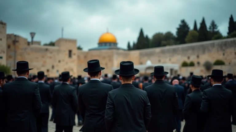 החלטה גורלית: הרבנים הראשיים קובעים - תפילות שבת תחת כיפת השמיים