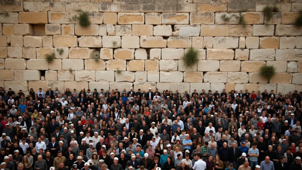 המהלך המפתיע של הרבנים הראשיים: קריאה להתעוררות פנימית בתשעה באב