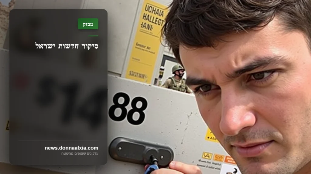 ניתוח מיוחד: מה מסתתר מאחורי העלייה בכוננות צה"ל בגבול הצפון?