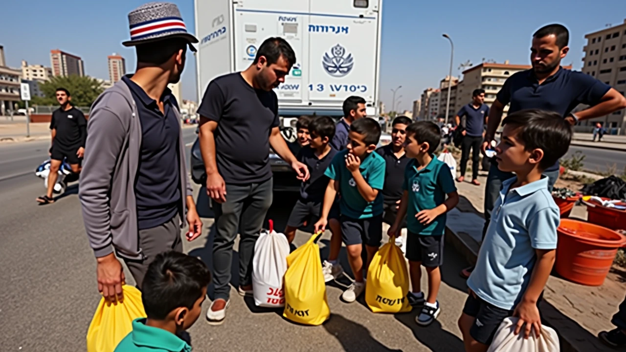 הערכת מצב ביטחונית: האיום המתגבר של הרקטות לטווח קצר
