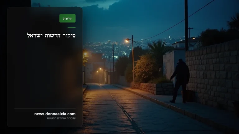 הסיפור שמאחורי המבצע החשאי: כיצד נחשפה תשתית הטרור בירושלים