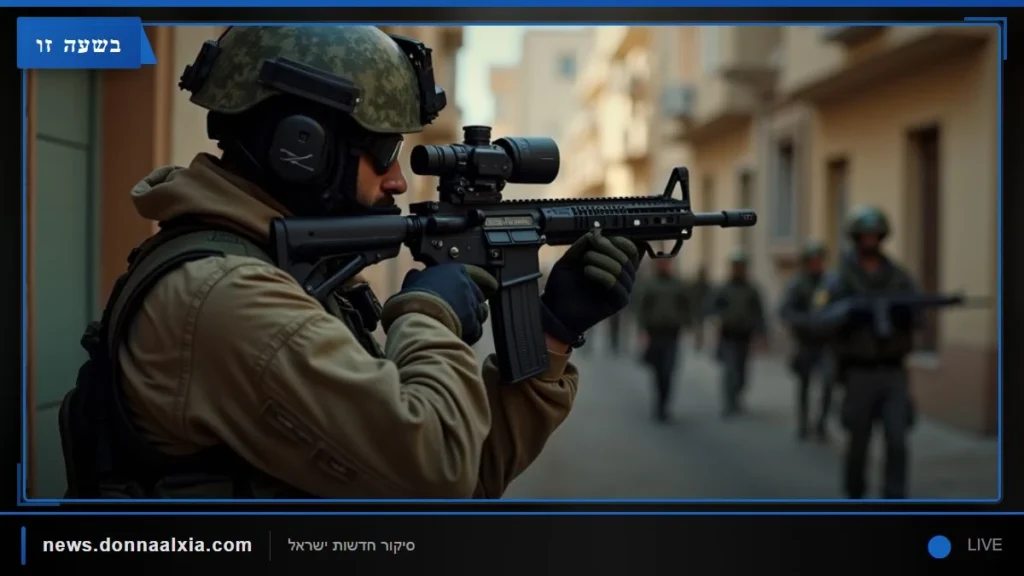 מבצע נרחב לחשיפת סחר בלתי חוקי בנשק: 'פגיעה קשה בעולם התחתון'