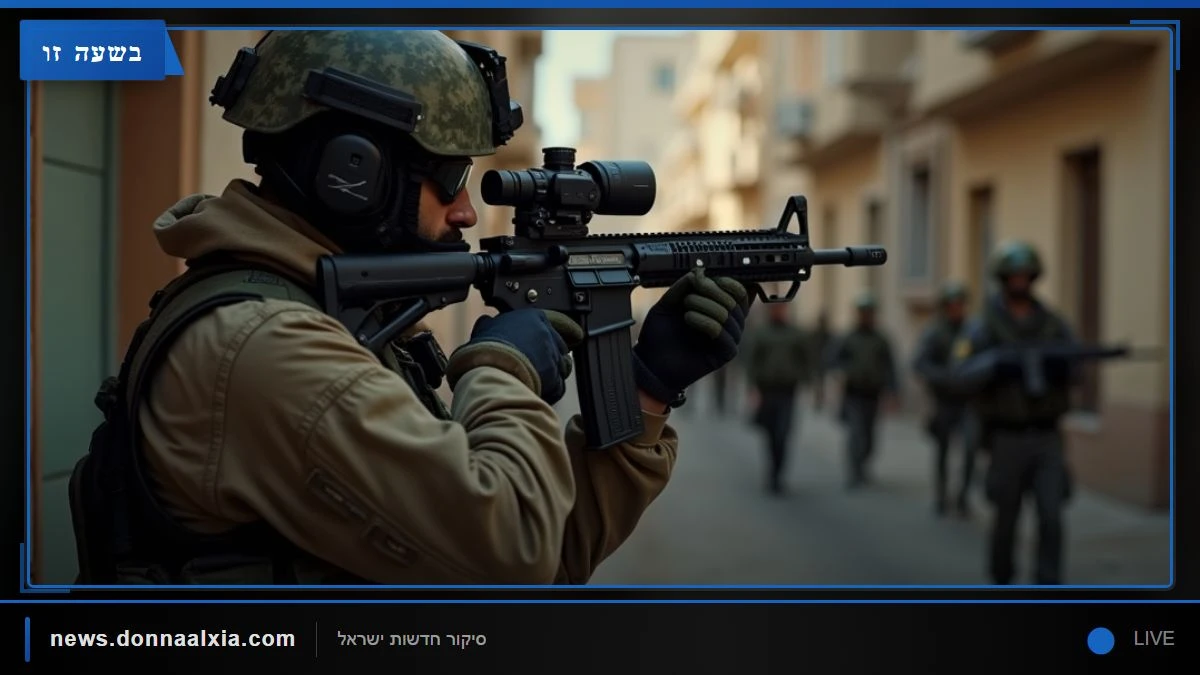 מבצע נרחב לחשיפת סחר בלתי חוקי בנשק: 'פגיעה קשה בעולם התחתון'