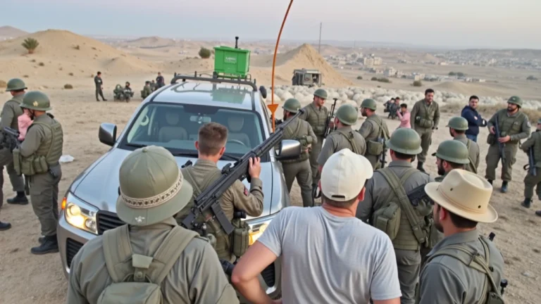 מאחורי הקלעים של התקרית בדרום הר חברון: הסיפור האנושי של החייל הפצוע