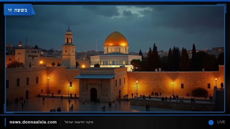 גילויים חדשים על הר הבית: מה באמת היה מיקומו של בית המקדש?