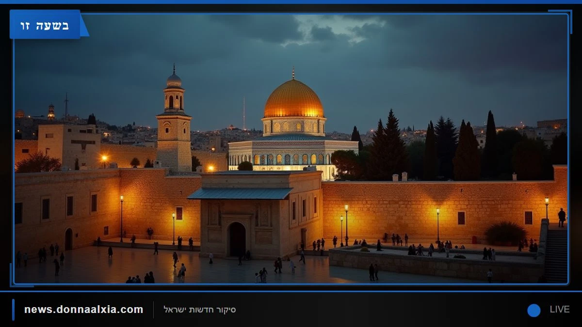 גילויים חדשים על הר הבית: מה באמת היה מיקומו של בית המקדש?