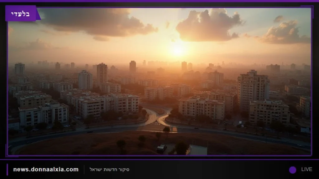 עיר חדשה בישראל: גבעת זאב הופכת למרכז עירוני עוטף ירושלים