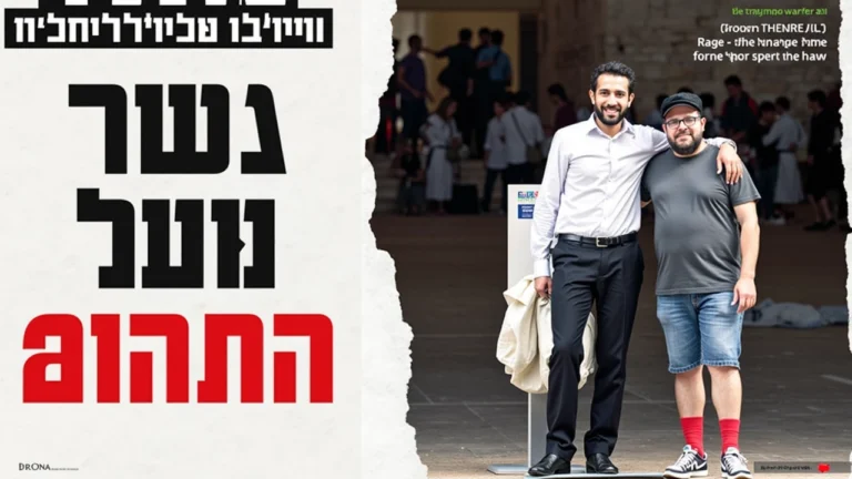 מעבר למחלוקות: איך חיבור בין שני חברים שינה את השיח הציבורי