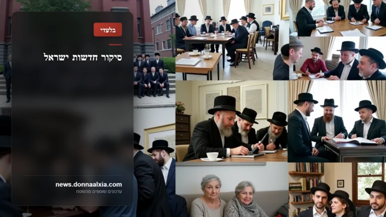 סערה בעולם הישיבות: המסע המרגש של תלמידי 'תומכי תמימים' לרוסיה