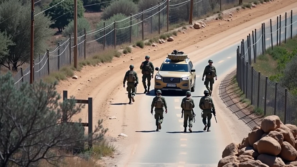 הפרשה הנסתרת: חציית הגבול לסוריה – הסכנה הנסתרת מאחורי האירוע