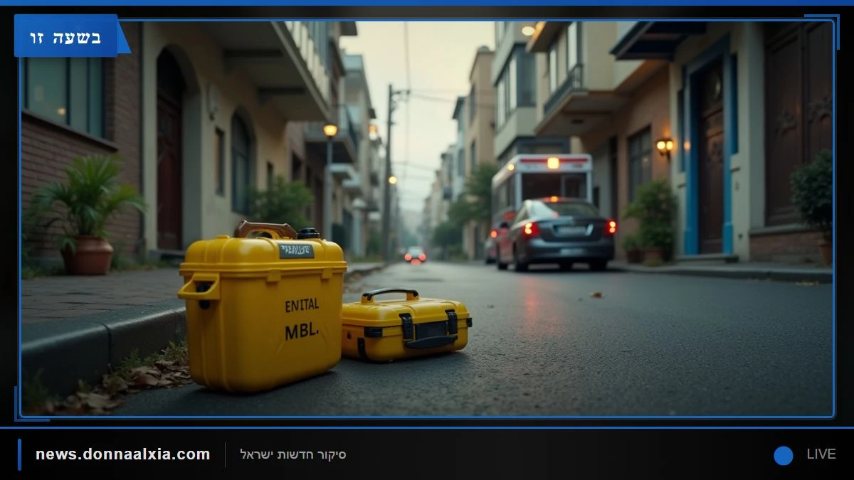 אסון בשכונה החרדית: ילדה בת 9 במצב אנוש לאחר שפגע בה רכב בירושלים