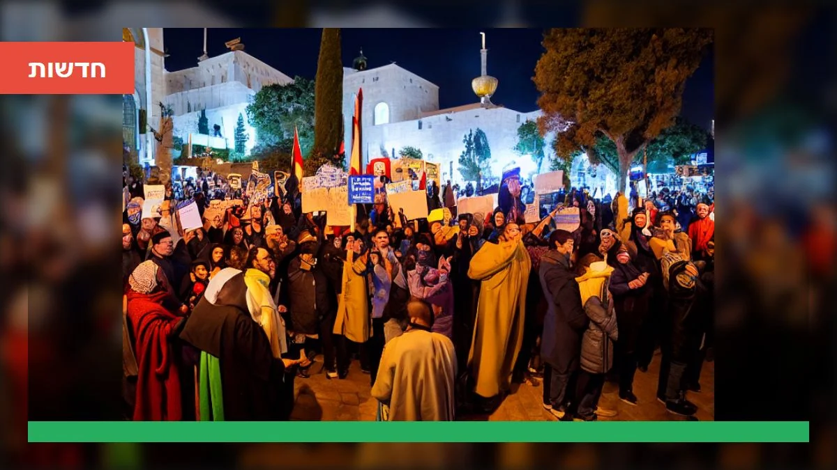 עימותים בירושלים: 'סערת קפה' בשבת