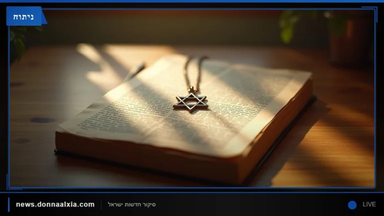 גילוי מפתיע בכיתה: כשהסתר יהדות הפך לשותפות קדושה