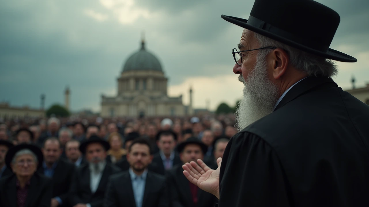 הלכה לשבת: מאבק הרבנים על עתיד המסורת היהודית