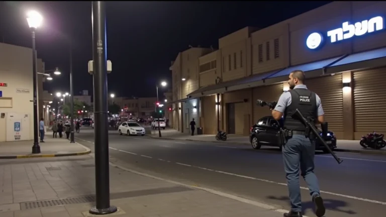 המהלך המפתיע של משטרת לוד: חשיפת חיסול מתוכנן והשלכותיו על הביטחון המקומי