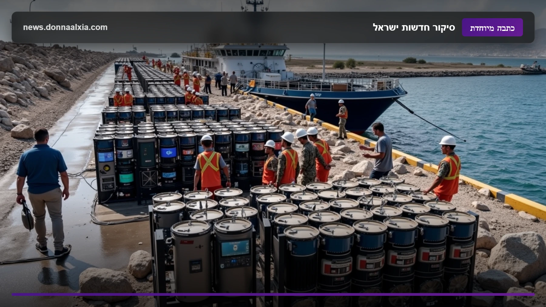 למה כולם מדברים עכשיו על המתיחות במפרץ הפרסי: הסכנה הטכנולוגית שמאיימת על העולם
