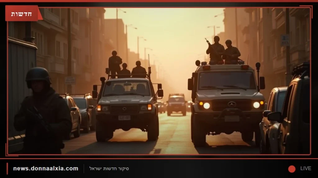 מתח גבוה במזרח התיכון: איראן תוקפת, ישראל מתמודדת עם השלכות התפרעות בבית שופט עליון