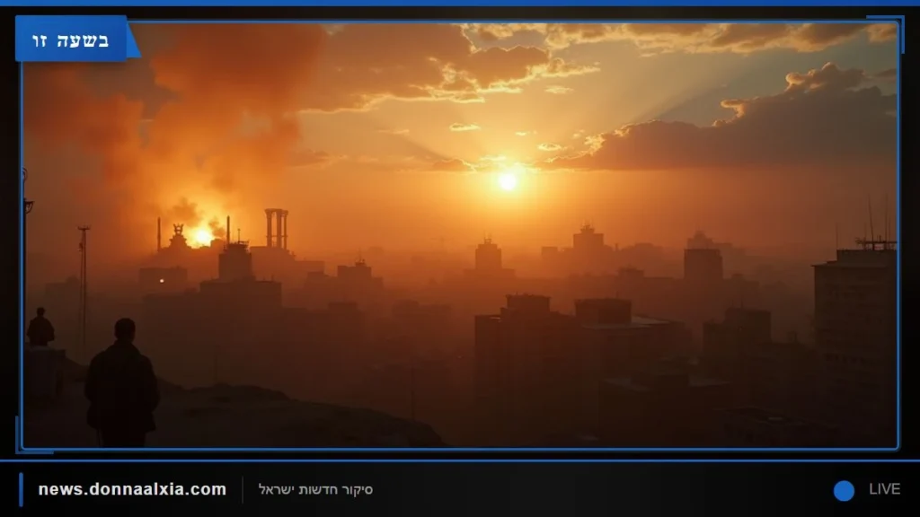 מתחים אזוריים ופוליטיקה מקומית: ישראל מתמודדת עם אתגרים ביטחוניים ומדיניים