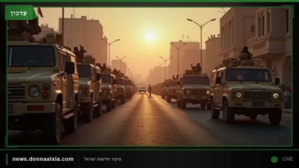 מתח גבוה במזרח התיכון: תקיפות איראניות, טראמפ מאיים, והתפרעות בבית שופט עליון