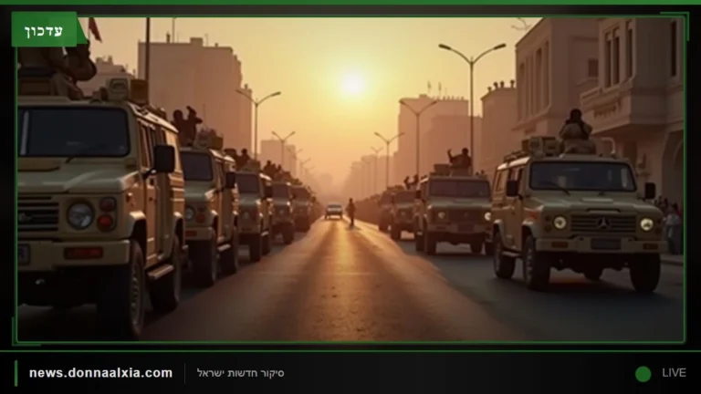 מתח גבוה במזרח התיכון: תקיפות איראניות, טראמפ מאיים, והתפרעות בבית שופט עליון