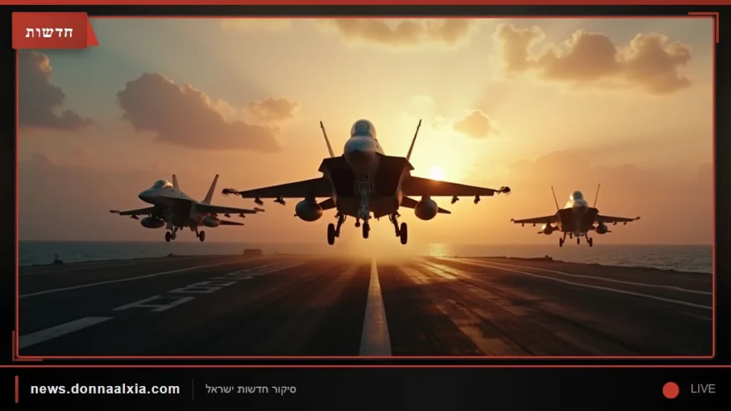 מתיחות באזור: תקיפות באיראן, הסלמה במזרח התיכון