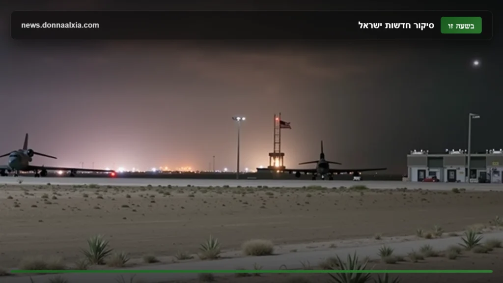 סערה במזרח התיכון: חשיפת המניעים האמיתיים מאחורי התקיפות האמריקאיות באיראן