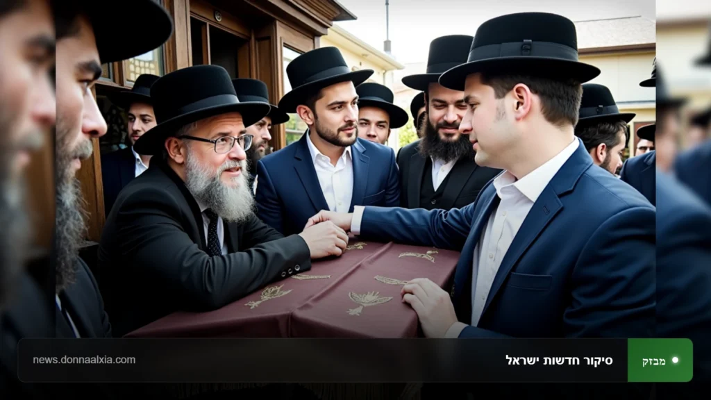 חשיפה: המסע הרוחני של תלמידי הישיבה ממוסקבה - סיפורו של חיבור בין דורי
