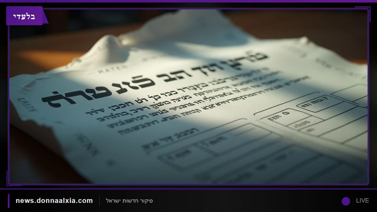נתניהו נעדר מהצבעה היסטורית: תרגיל פוליטי או הבריחה מהפריים?