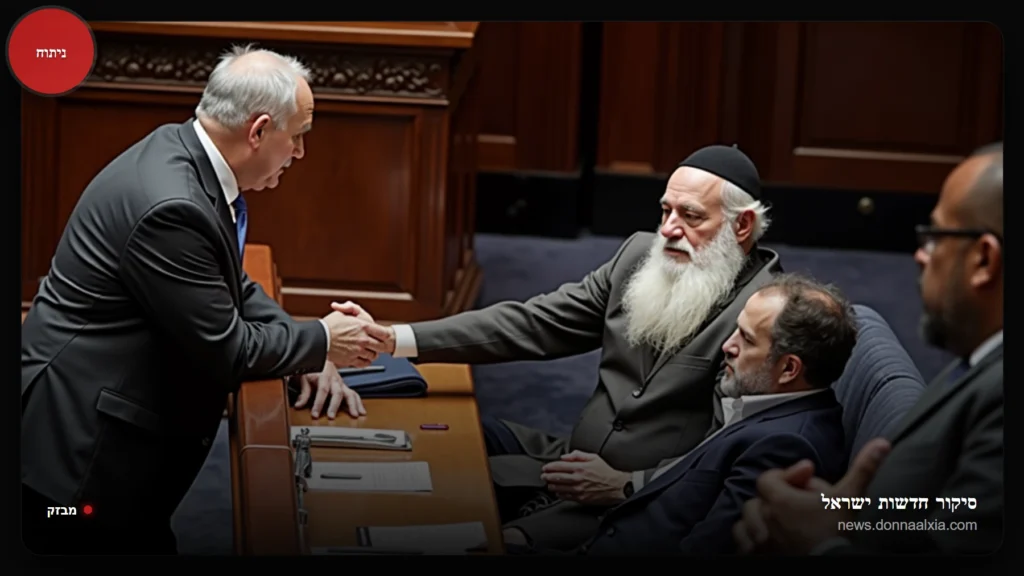 סערה פוליטית: נתניהו וברית החרדים - המחיר האמיתי נחשף