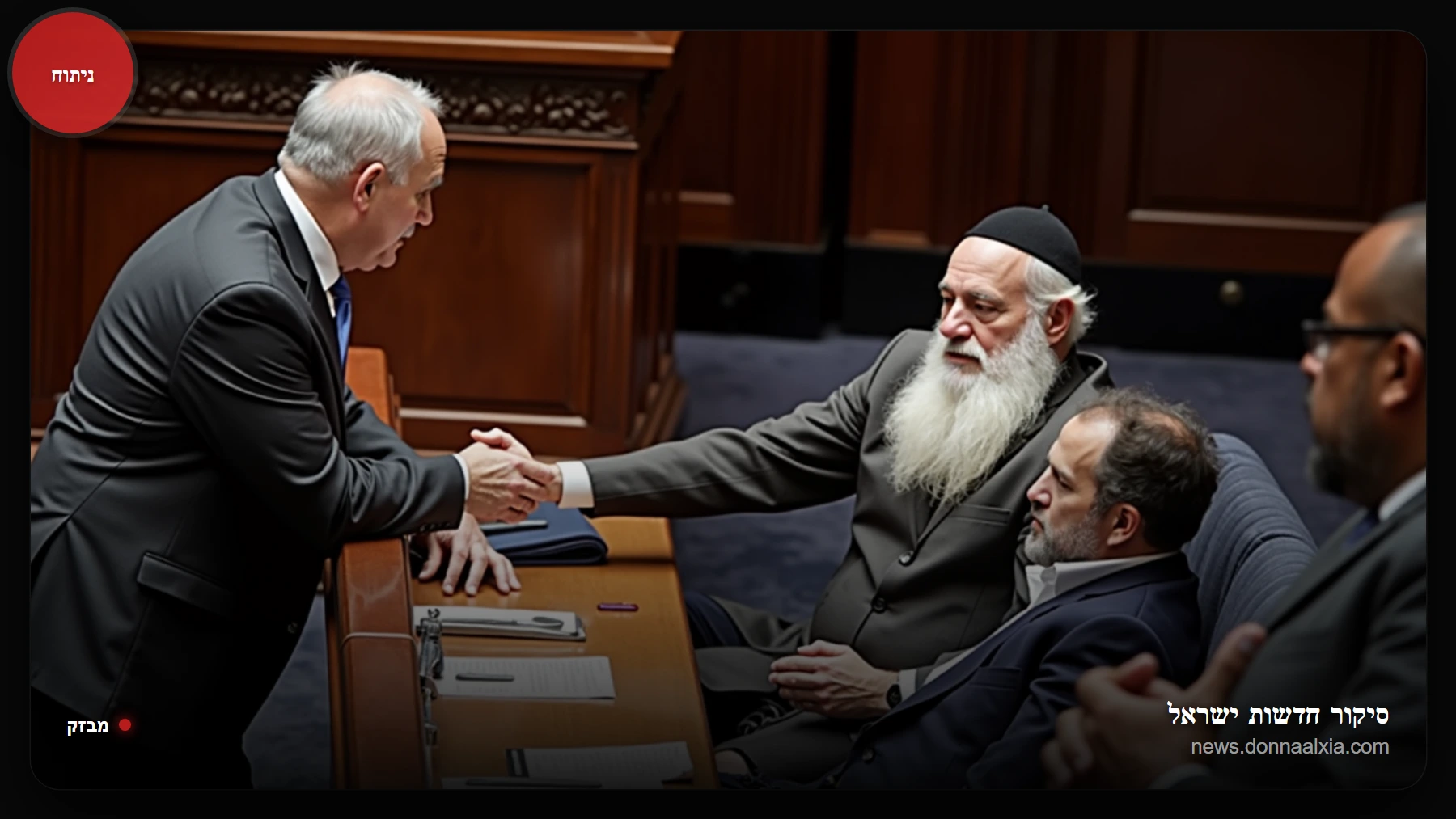 סערה פוליטית: נתניהו וברית החרדים - המחיר האמיתי נחשף
