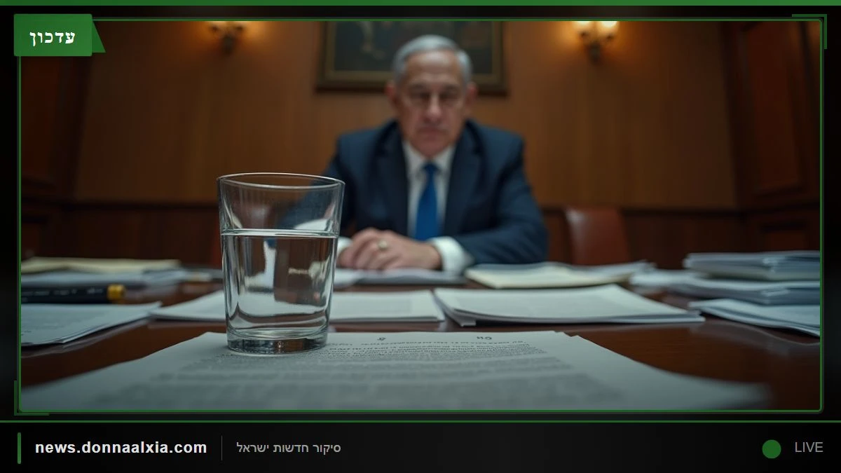 נתניהו הבטיח לתמוך בחוק העריקים - אך נעלם רגע לפני ההצבעה