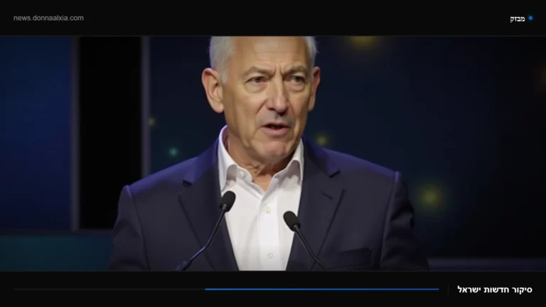 ניתוח מיוחד: מה בין פגישת נתניהו בבור הקריה לאיומים הביטחוניים?