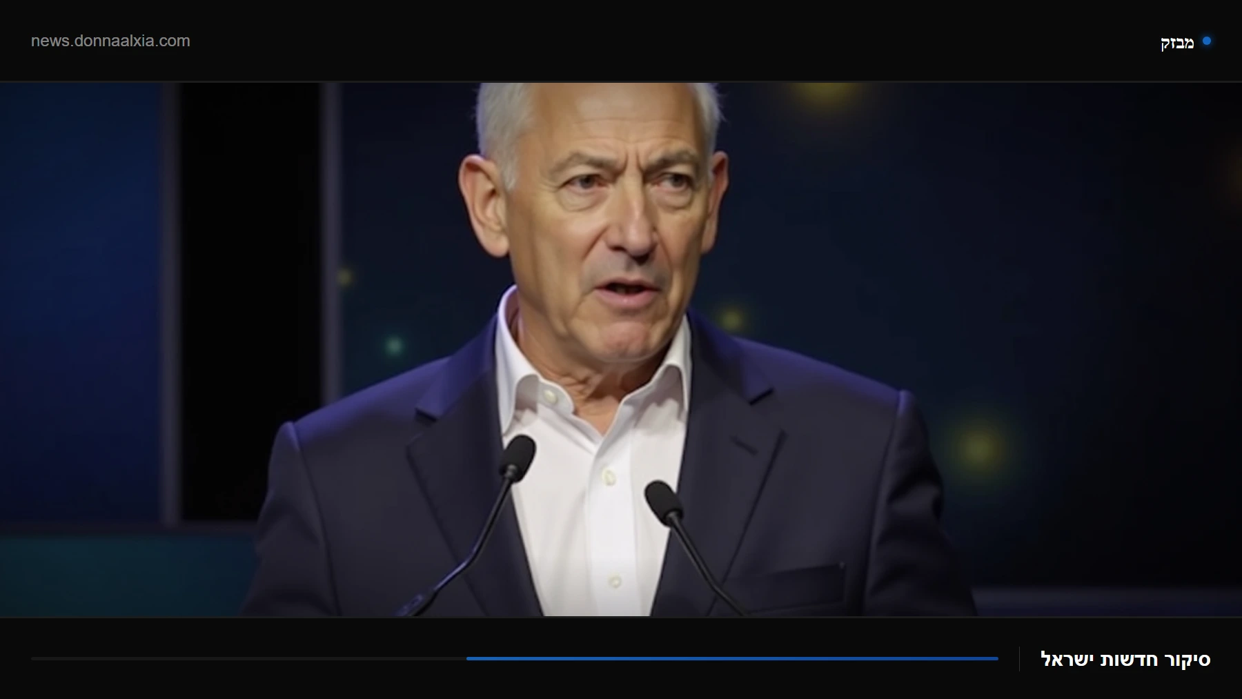 ניתוח מיוחד: מה בין פגישת נתניהו בבור הקריה לאיומים הביטחוניים?