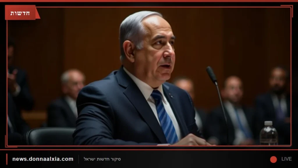 נתניהו נחוש: לא נסוג מלבנון, גם תחת לחץ אמריקאי